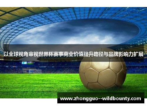 以全球视角审视世界杯赛事商业价值提升路径与品牌影响力扩展