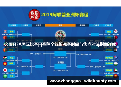 必看FIFA国际比赛日赛程全解析观赛时间与焦点对阵指南详解